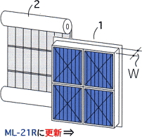 KEL Filter ML-21R