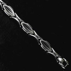 Pure Titanium & Gerumanium Bracelet