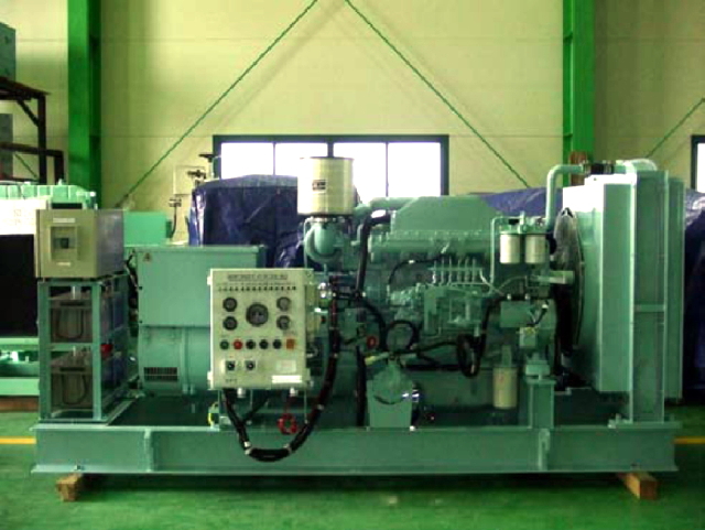 130kW Emergency Diesel Generator Set