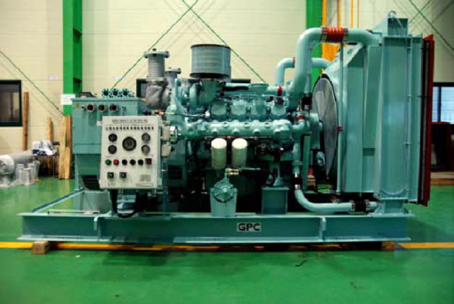 300kW Emergency Diesel Generator Set