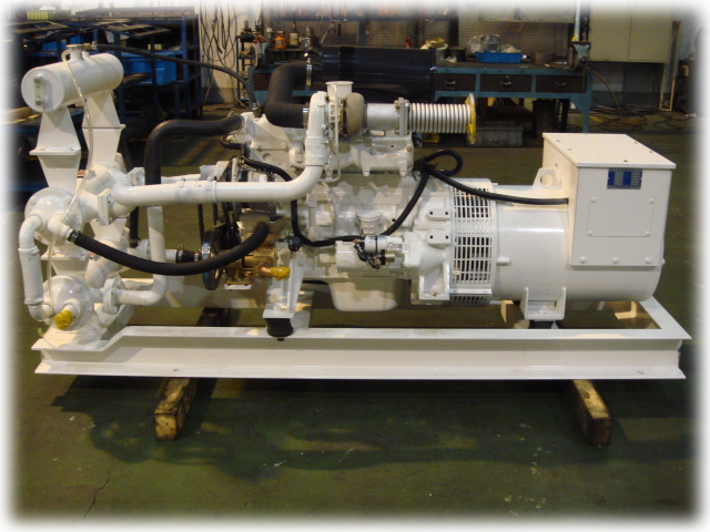 Marine Diesel Engine Generator