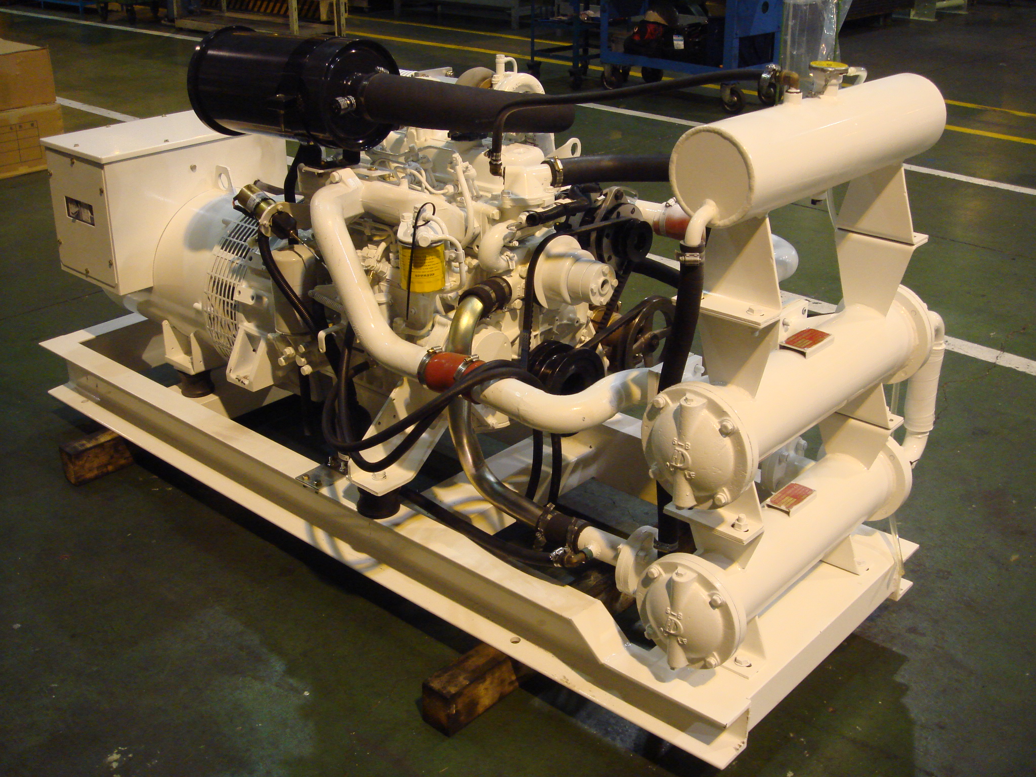 Marine Diesel Engine Generator