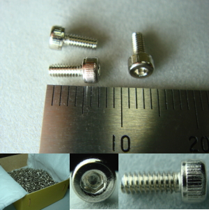 SUS Hex. Socket Head Cap Screw M2x5