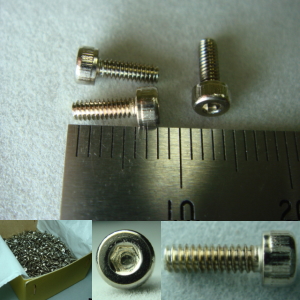 SUS Hex. Socket Head Cap Screw M2x6