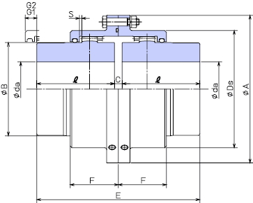 Kyushu Hasec - DOUBLE ENGAGEMENT TYPE (NSS, NSSH)