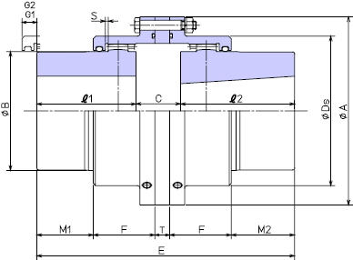 Kyushu Hasec - MILL MOTOR TYPE (NSM)