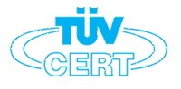 TUV CERT , Germany -  e   t    C       h,  h C c