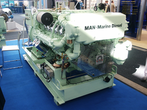 Auxiliary and Emergency/Habour Marine Generating Sets