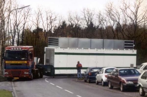 Container Aggregates, Made by Lindenberg