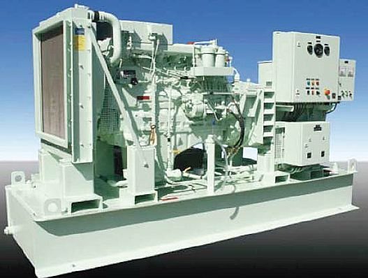Generating Sets with Fuel Oil Tank, Powered by MTU 