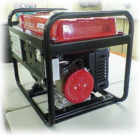 PACIFIC GENERATOR - Gasoline Engine Generator, Made in Japan