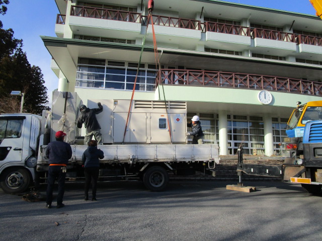 三菱重工業 非常用発電機 PG115KW 95 kVA