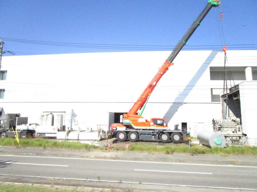 Yanmar 16NTL-ETP, 1500 kVA @Tokushima