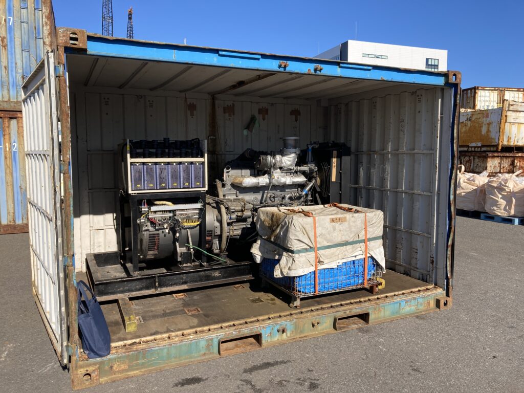 ヤンマー  6HAL-HT 200 kVA の買取・引取りをしました。