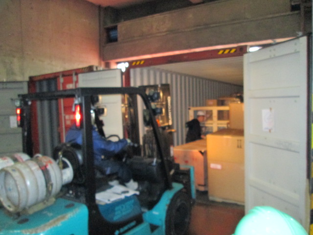SGS検査による、コンテナバンニング検査を実施すること SGS Inspection for Container Loading