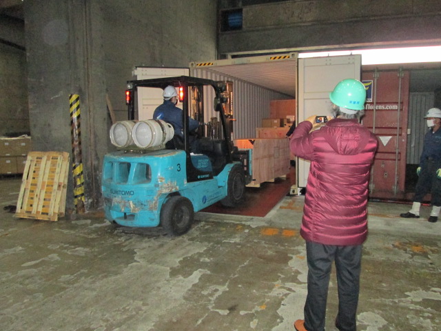 SGS検査による、コンテナバンニング検査を実施すること SGS Inspection for Container Loading