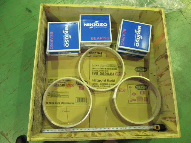 クライオジェニックポンプ ウェアーリング P/N : 19 Wear Ring Cryogenic Pump 60721L2-R500F Nikkiso