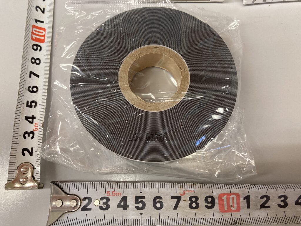 ダイマークPテープ　長さ１０メートル　幅１９mm　厚さ０．５mm