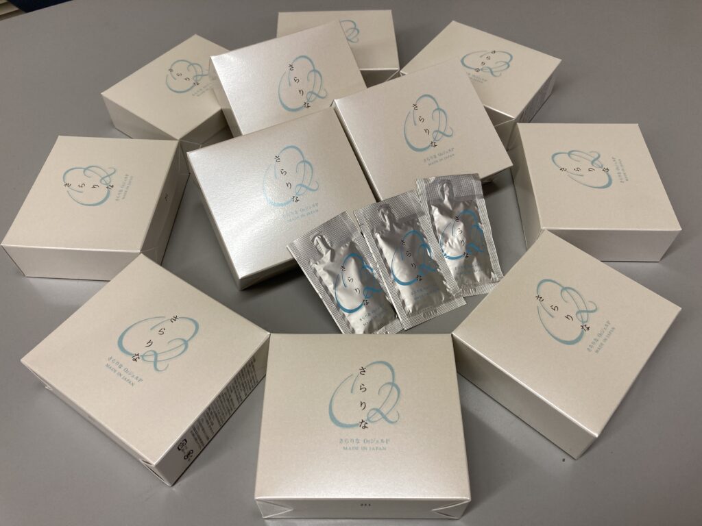 Một gói gel cảm giác mới từ Nhật Bản. Sararina, さらりな, O2 Gel Cosmetic Pack, 酸素泡, ジェルパック
