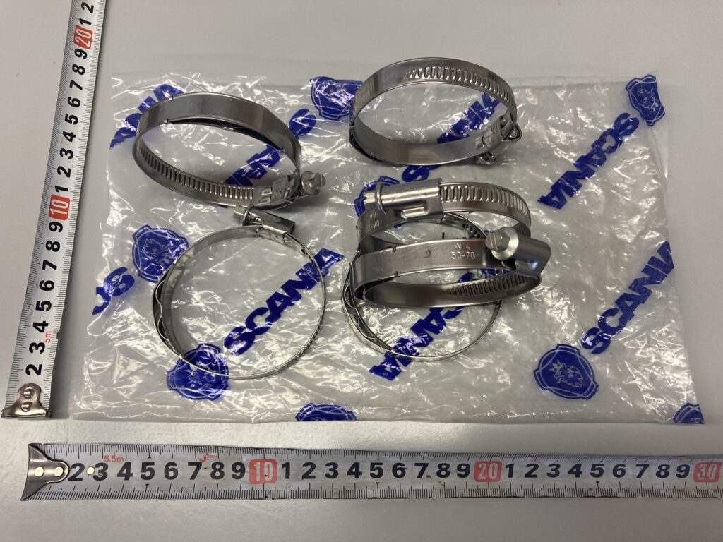 ホースクランプ (Hose Clamp) 816135