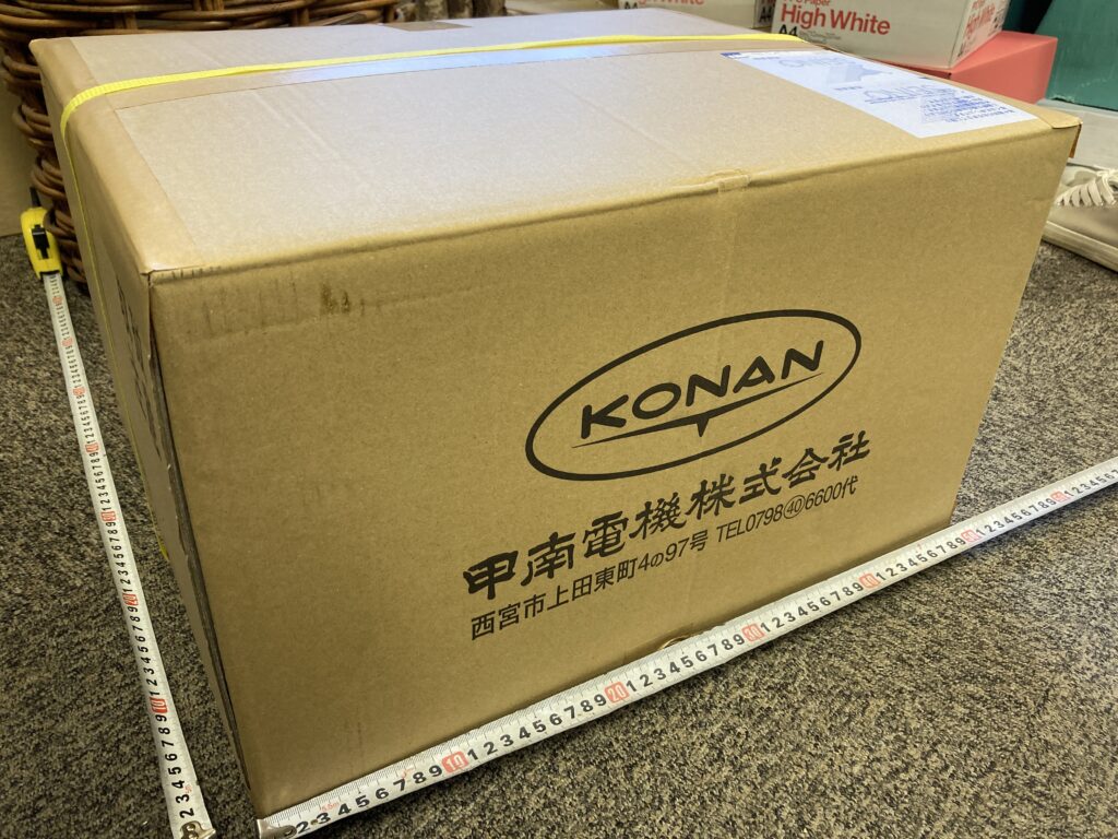 小さな商品の輸出対応の梱包も、京和物産にお任せください。甲南電機製 流体用電磁弁 マグフロー YS336HH02N4BC5 Solenoid Valve MAGFLOW Konan Electric
