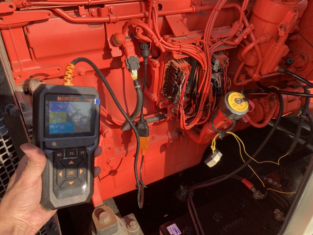 スカニア・エンジンECUの故障診断できます。２４V対応 OBD2 スキャナー。Car Truck OBD2 Scan Tool NC610 Humzor