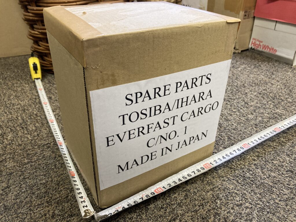 小さな商品の輸出対応の梱包も、京和物産にお任せください。日本製を代表する「TOSHIBA」「IHARA SCIENCE」は、世界トップブランド！ Toshiba B9 Grease Screwed Fitting SNP04-000F SNP08-000F Ihara Science