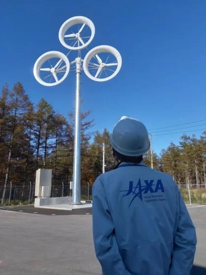 マルチレンズ風車 9kW 風力発電 Wind Lens Turbine Generaotr