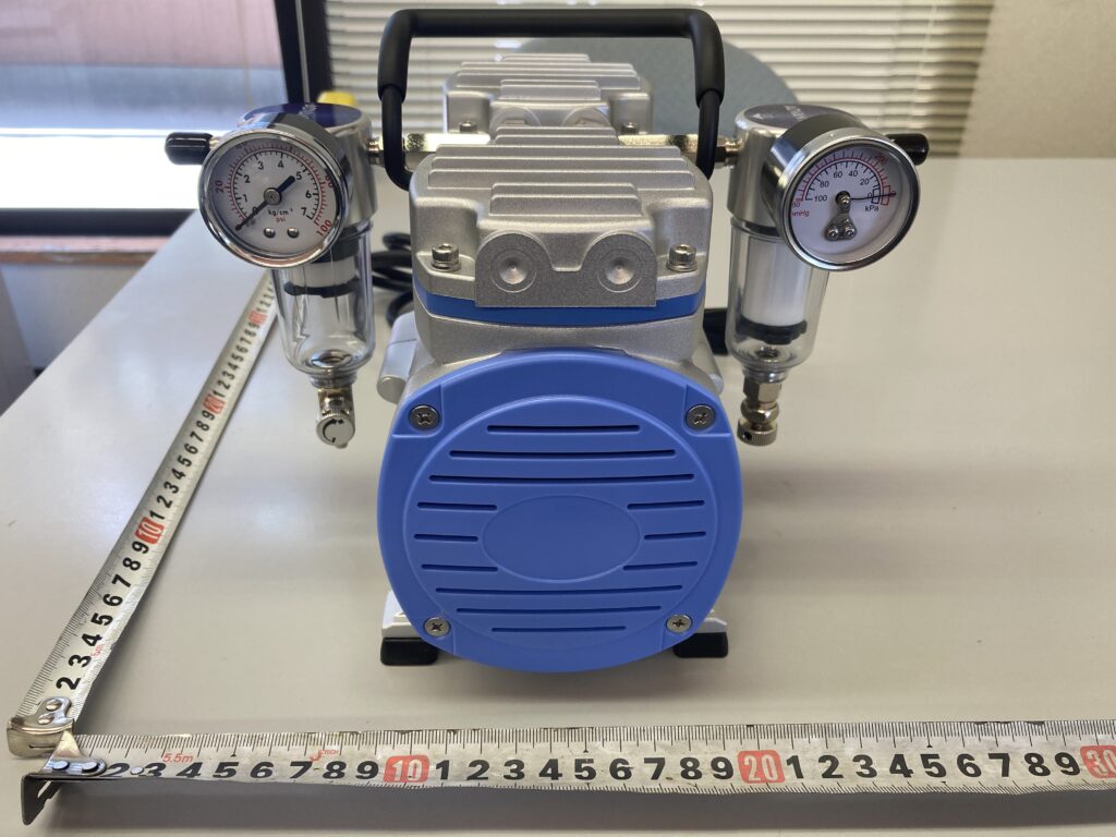 東洋製作所製 オイルフリーポンプ PSH028AA です。アドバンテック東洋, Advantec, Toyo Seisakusho Kaisha