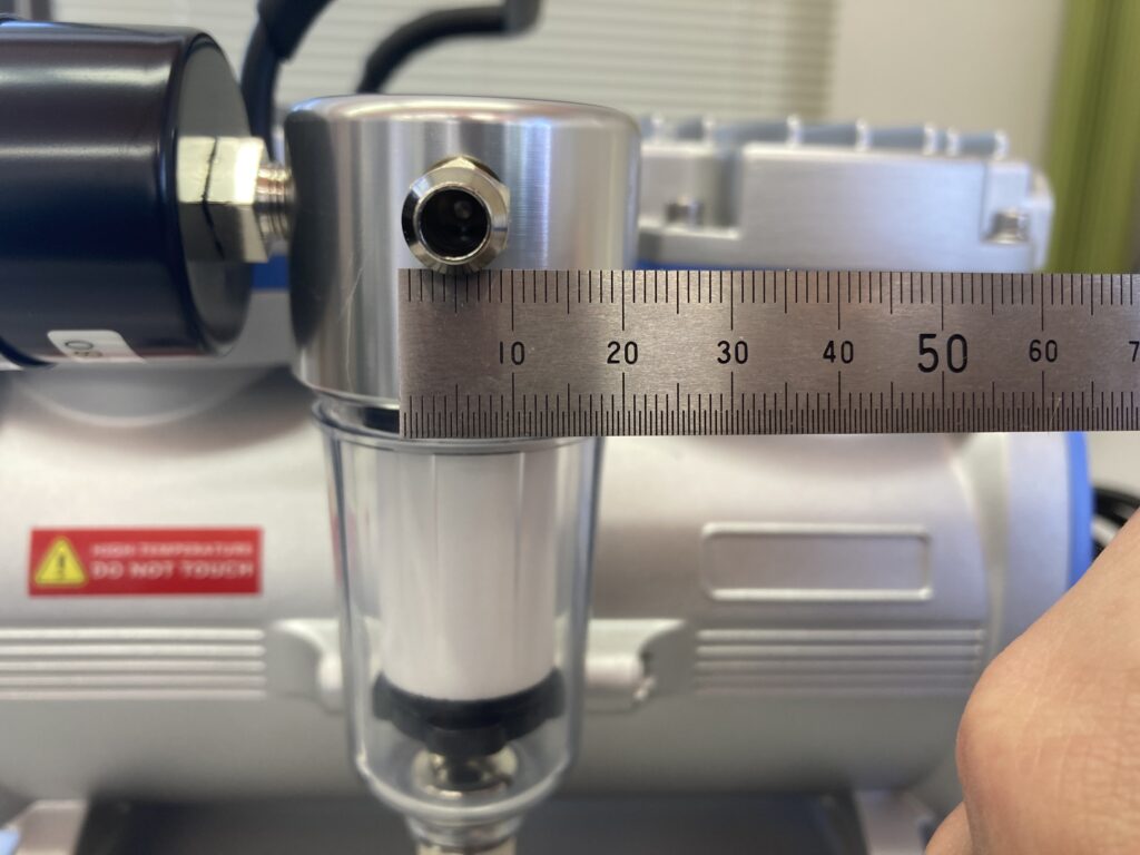 粒子や水分を除去するフィルターカートリッジ付き。オイルフリーポンプ, PSH028AA, アドバンテック東洋, Advantec, Toyo Seisakusho Kaisha